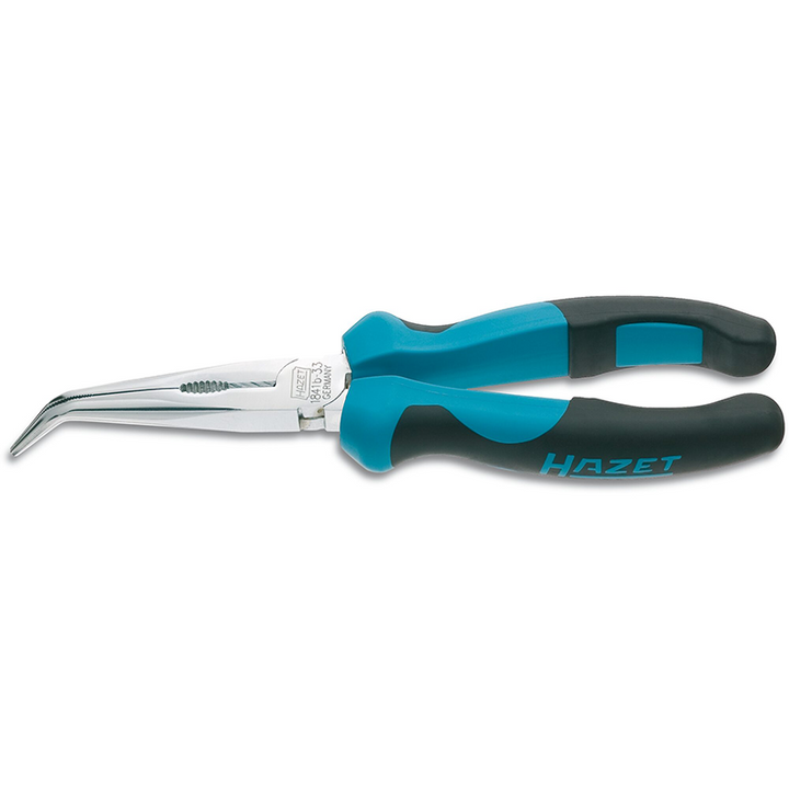 Hazet 1841B-33 Snipe Nose Pliers, Curved