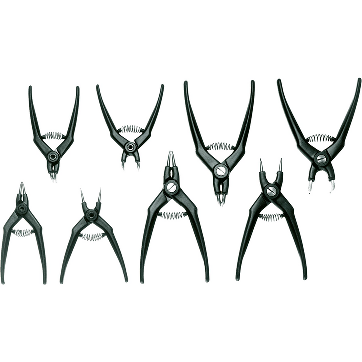 Hazet 1845/8 Circlip Pliers Set, 8 Pieces