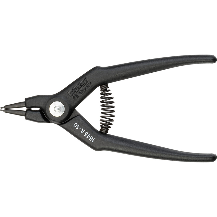 Hazet 1845A-10 Circlip Pliers, Straight Design, 10-25mm