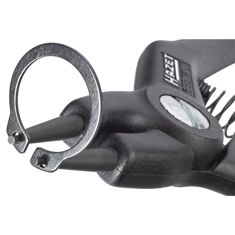 Hazet 1845A-19 Circlip Pliers, Straight Design, 19-60mm