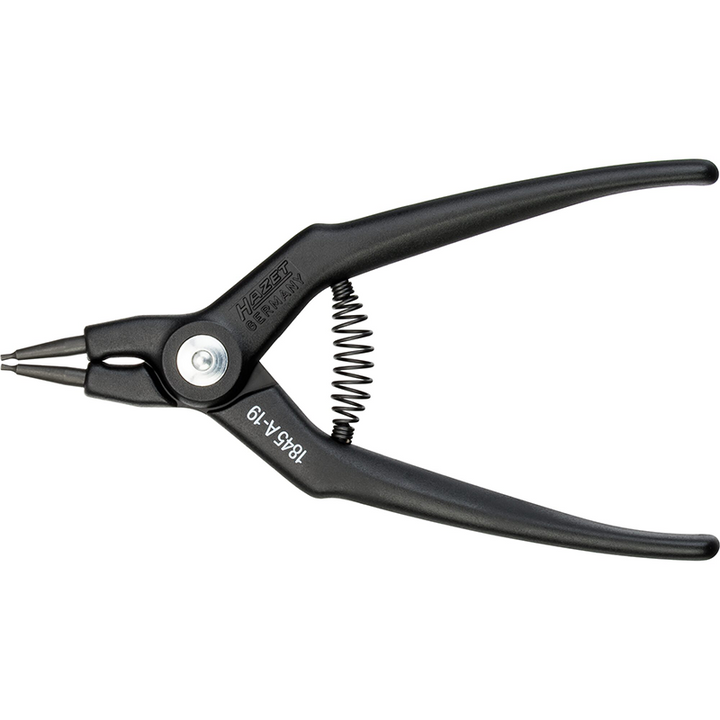 Hazet 1845A-19 Circlip Pliers, Straight Design, 19-60mm