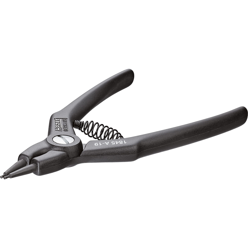 Hazet 1845A-19 Circlip Pliers, Straight Design, 19-60mm