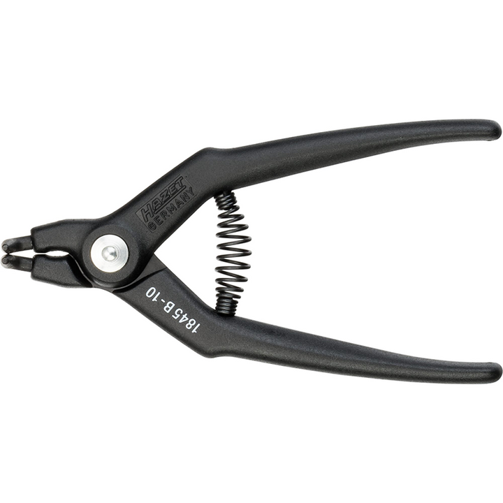 Hazet 1845B-10 Circlip Pliers, Bent Tip, 3 – 10mm