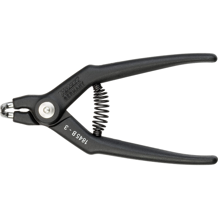 Hazet 1845B-3 Circlip Pliers, Bent Tip, 3 – 10mm