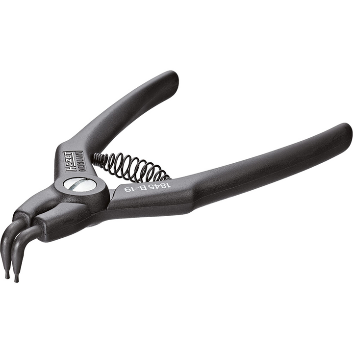 Hazet 1845B-10 Circlip Pliers, Bent Tip, 3 – 10mm