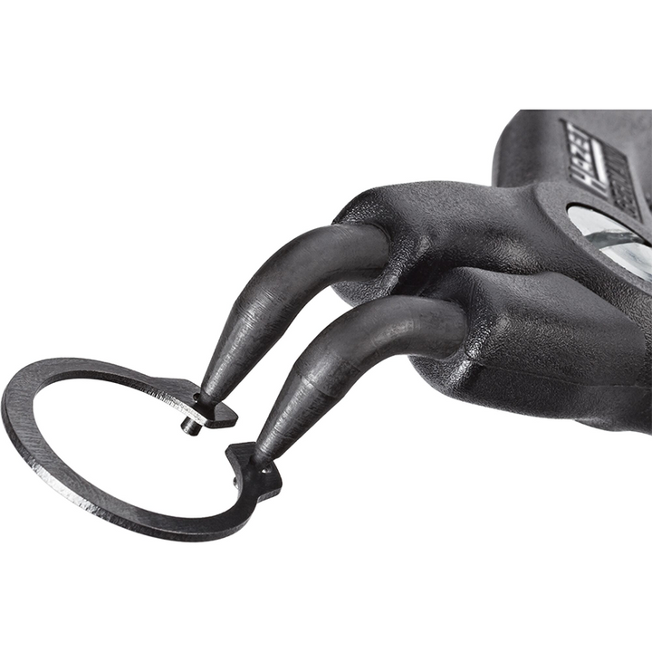 Hazet 1845B-10 Circlip Pliers, Bent Tip, 3 – 10mm