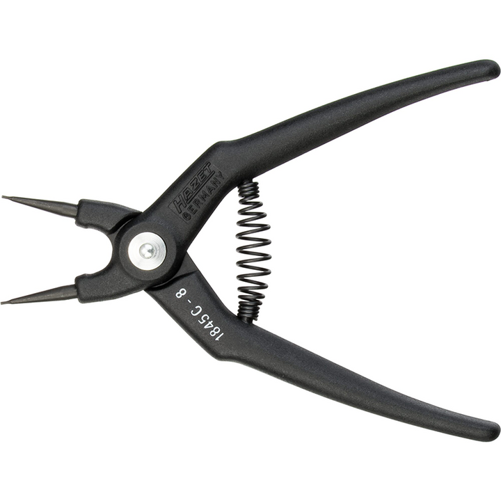 Hazet 1845C-8 Circlip Pliers, Straight Design, 8–11mm