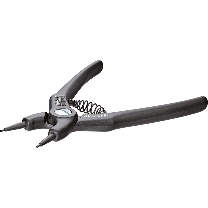 Hazet 1845C-8 Circlip Pliers, Straight Design, 8–11mm