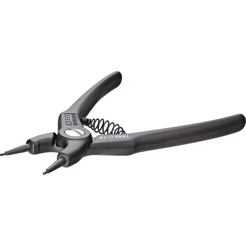 Hazet 1845C-19 Circlip Pliers, Straight Design, 19 – 60mm