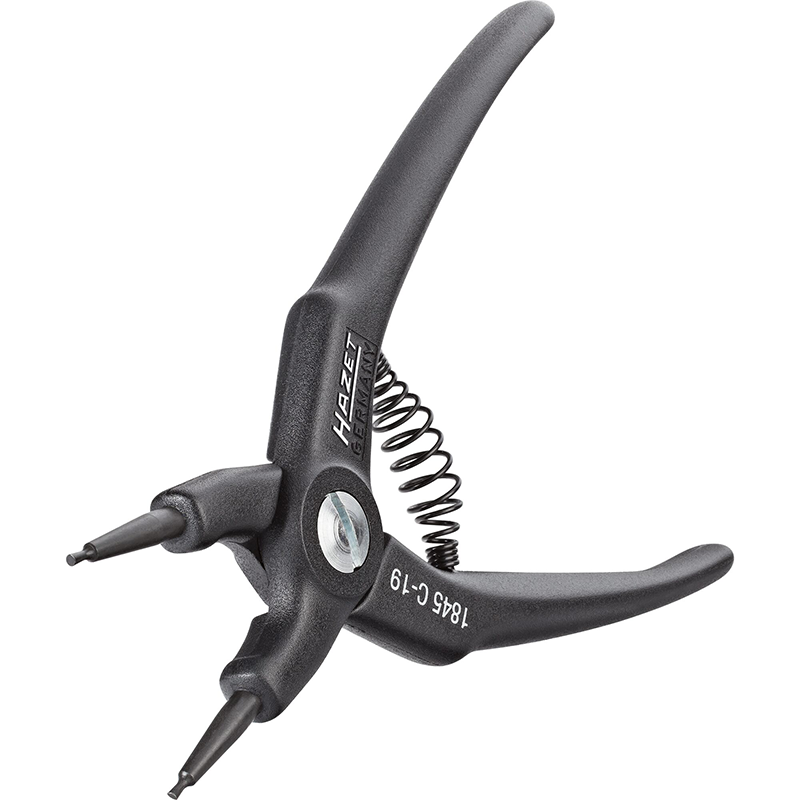 Hazet 1845C-8 Circlip Pliers, Straight Design, 8–11mm