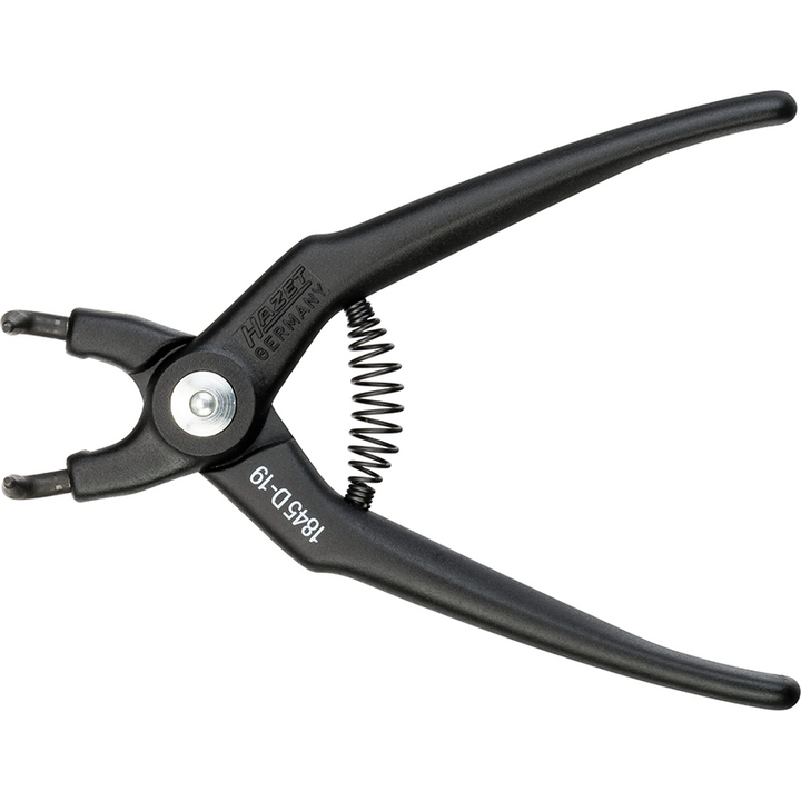 Hazet 1845D-19 Circlip Pliers, Bent Tip, 19 – 60mm