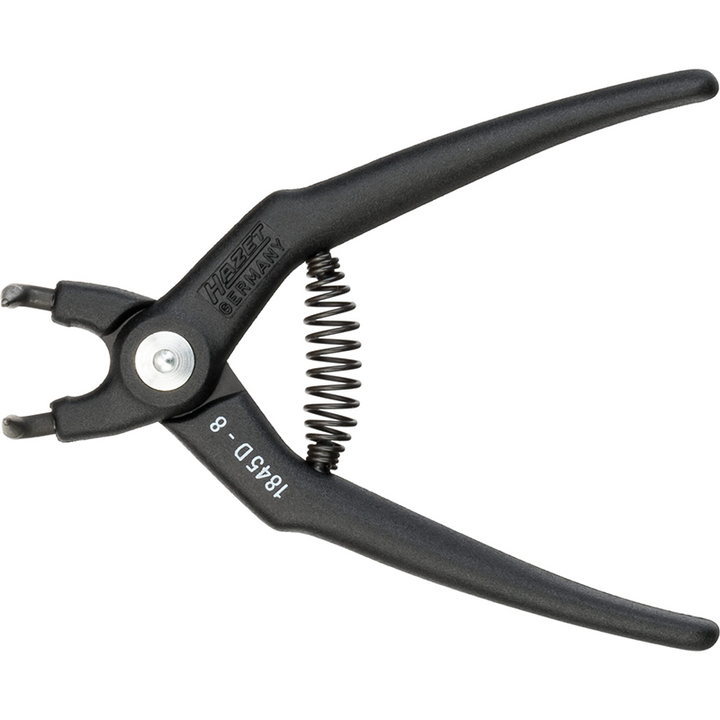 Hazet 1845D-8 Circlip Pliers, Bent Tip, 8 – 11mm