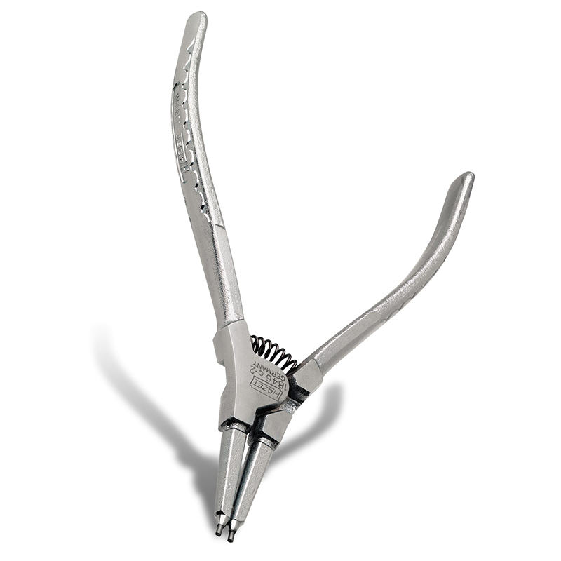 Hazet 1846C-0 Circlip Pliers, Straight, 3 – 10mm