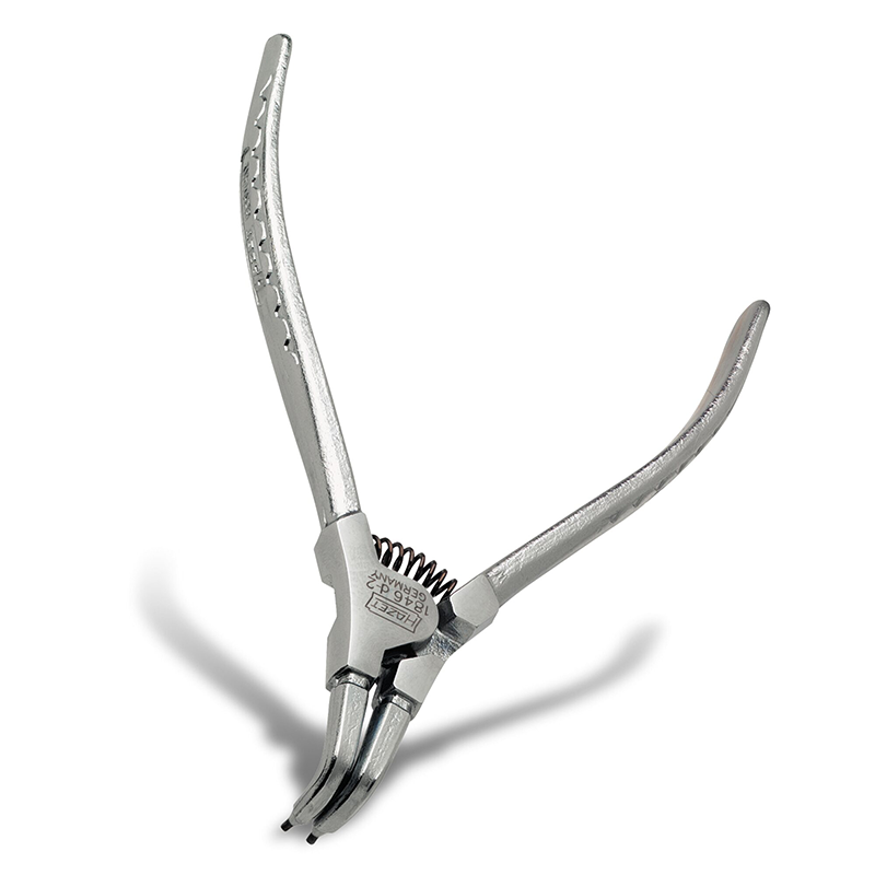 Hazet 1846D-1 Circlip Pliers, Bent, 10 – 25mm