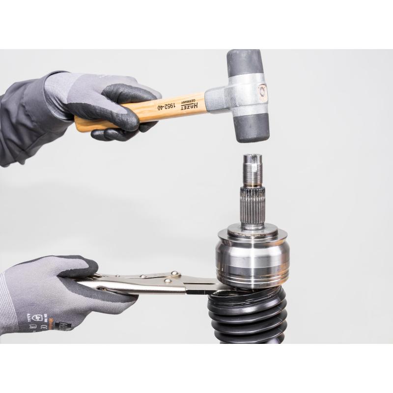 Hazet 1847-125/2 Half Shell Pair, ⌀ 26.2 – 26.9 mm