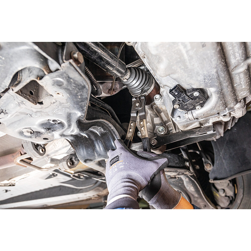 Hazet 1847-1 Pliers for Axle Boot Clamps