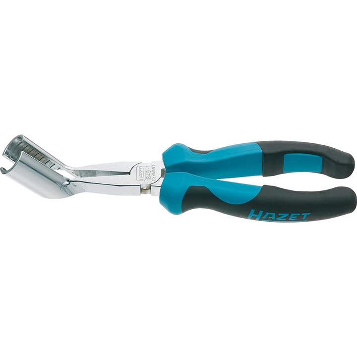 Hazet 1849-1 Spark Plug Socket Pliers, Milled Jaw
