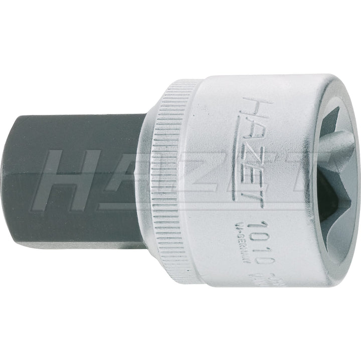 Hazet 1010-22 Hex Screwdriver Bit Socket, 3/4" drive, 22mm x 56.5mm