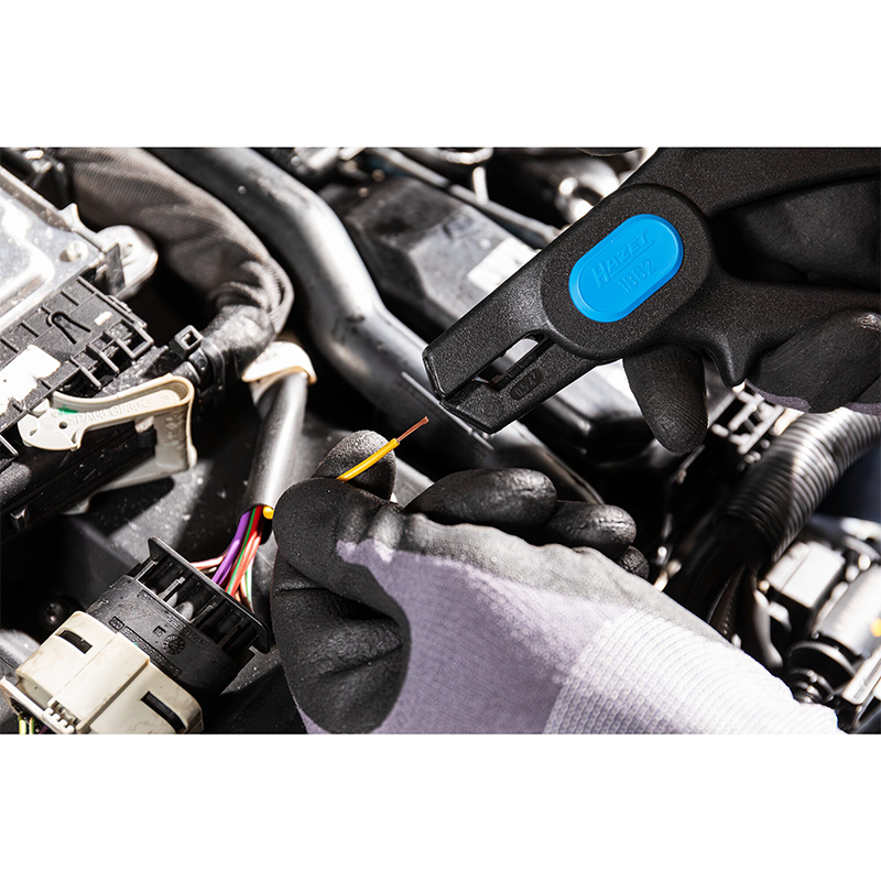 Hazet 1862 Automatic Wire Stripper, 180mm