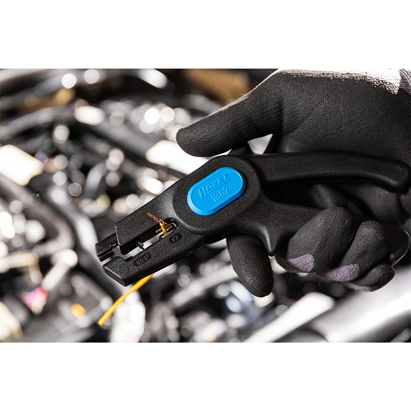 Hazet 1862 Automatic Wire Stripper, 180mm