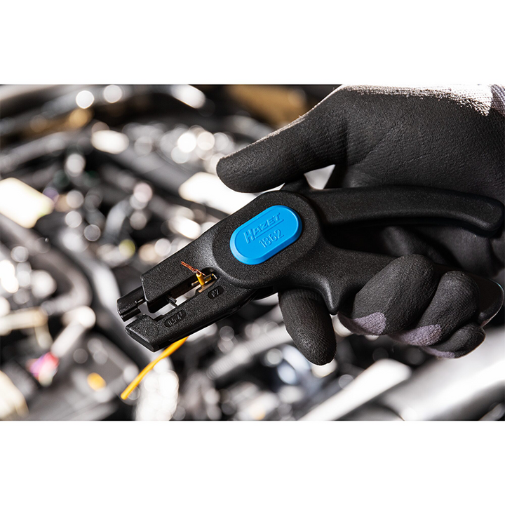 Hazet 1862 Automatic Wire Stripper, 180mm