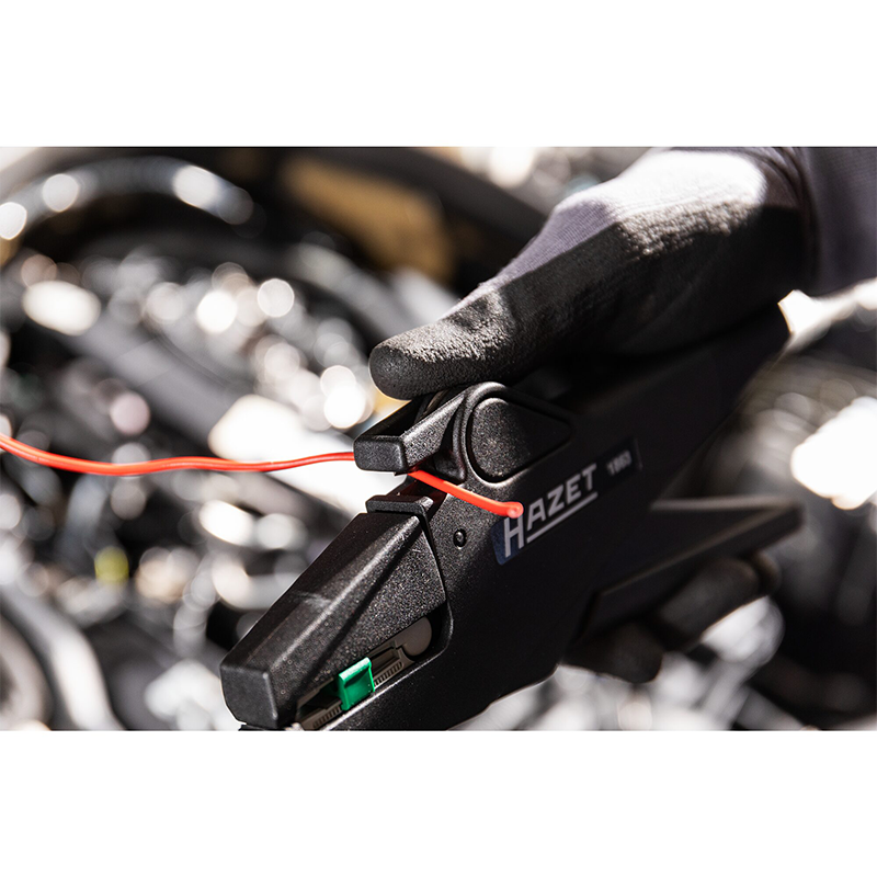 Hazet 1863 Automatic Wire Stripper, 205mm