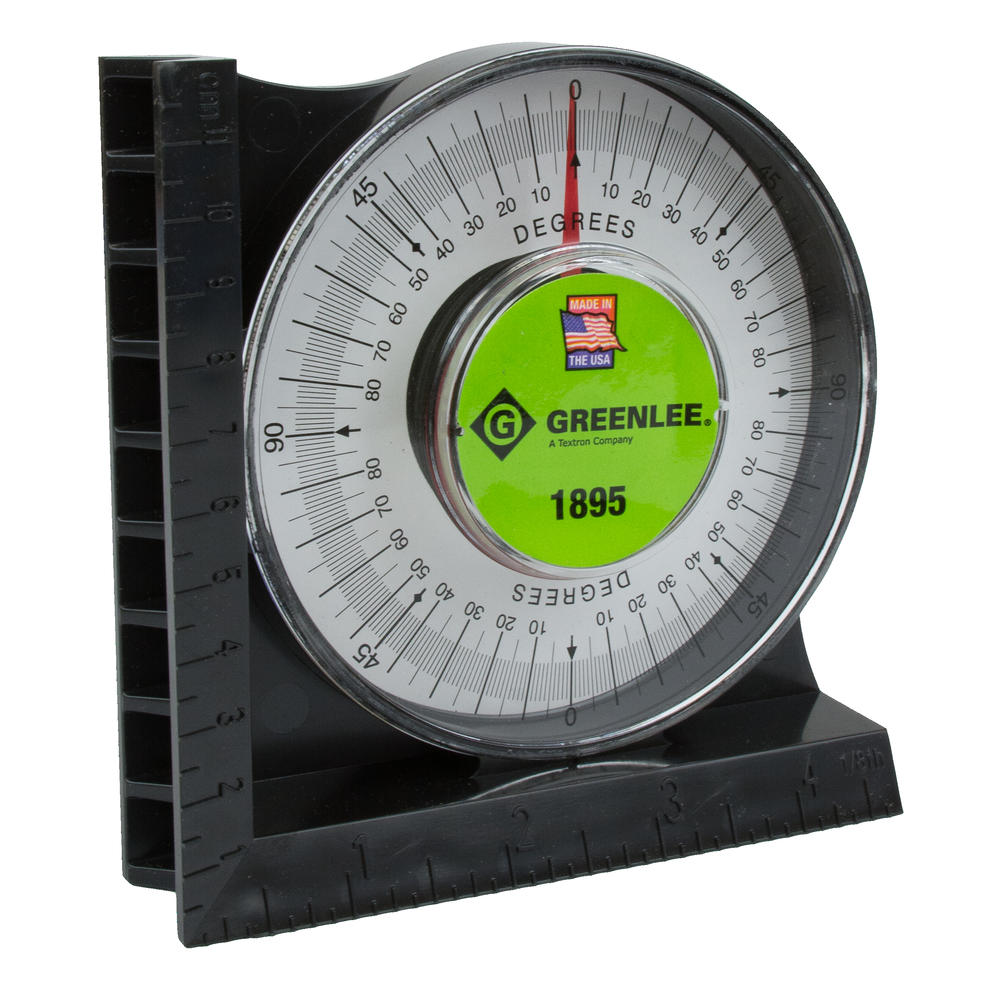 Greenlee 1895 Large Protractor
