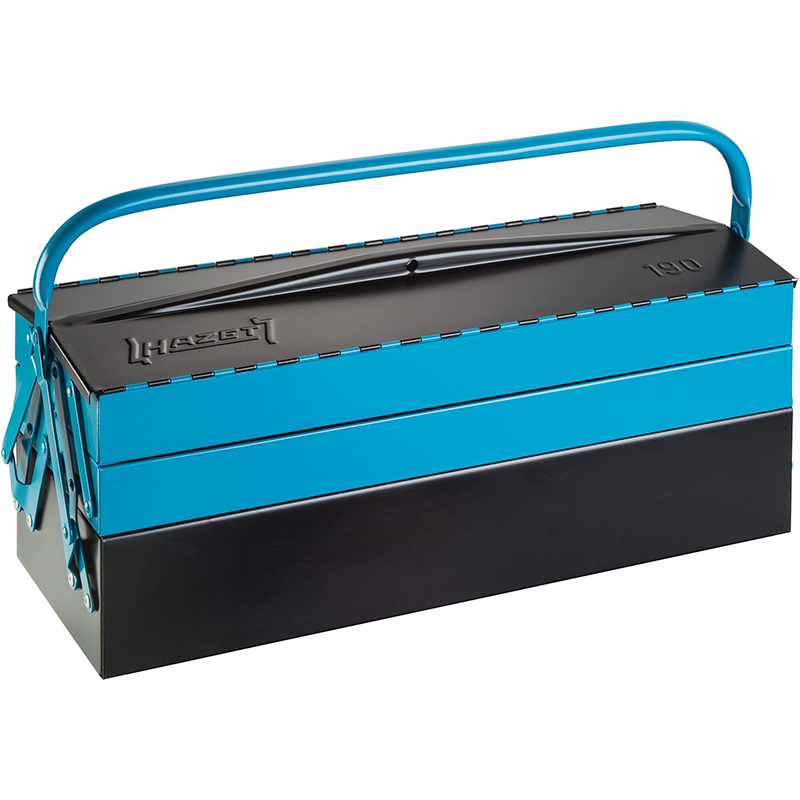 Hazet 190L Metal Tool Box, Empty