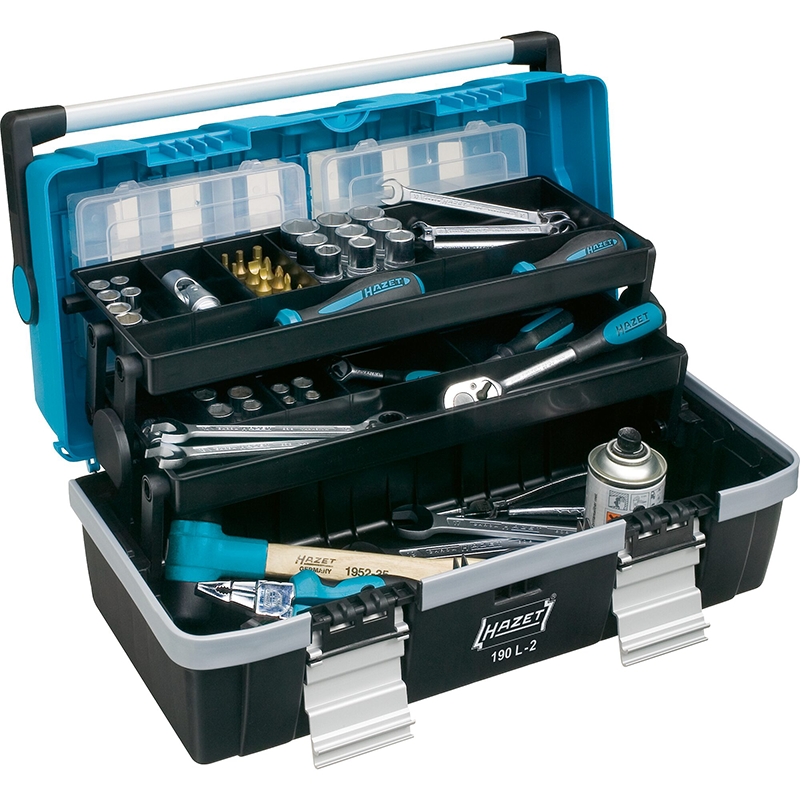 Hazet 190L-2 Plastic Tool Box