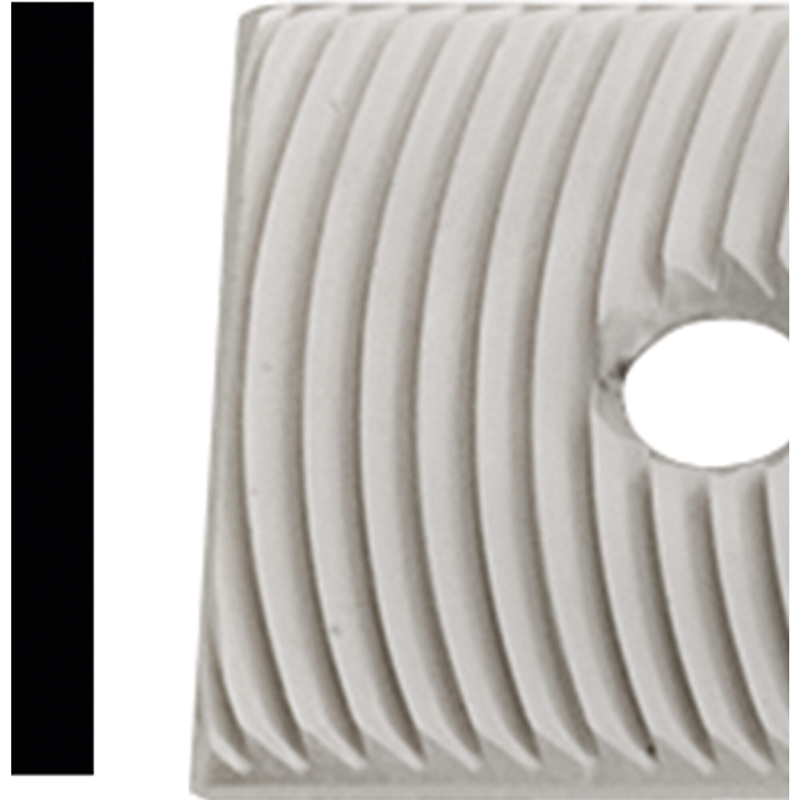 Hazet 1934-4 Car Body File Blade, Coarse Milled Curved Cut