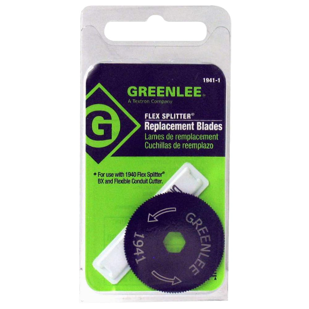 Greenlee 1941-1 Replacement Blade for BX Cutter (1 pk)