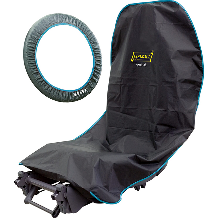 Hazet 196-6/2 Steering Wheel and Seat Cover Set