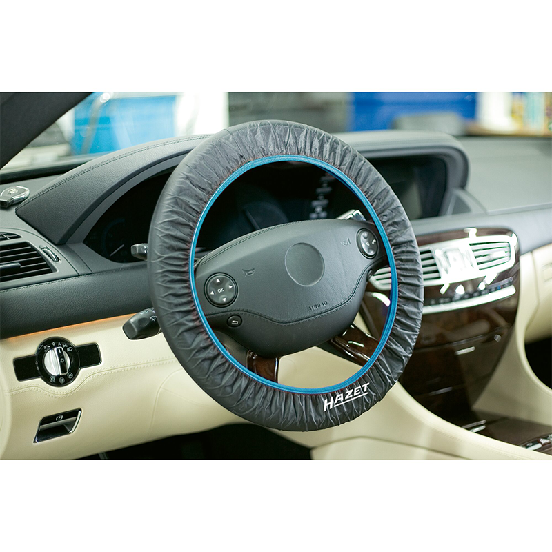 Hazet 196-6/2 Steering Wheel and Seat Cover Set