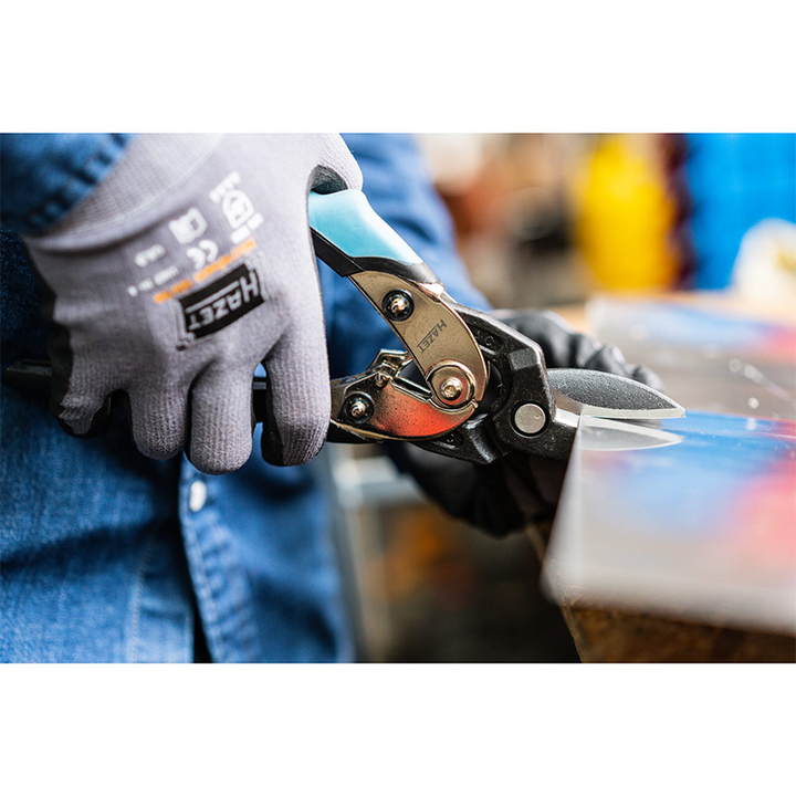 Hazet 1961R-1 Sheet Metal Profile Snips, Right Handed