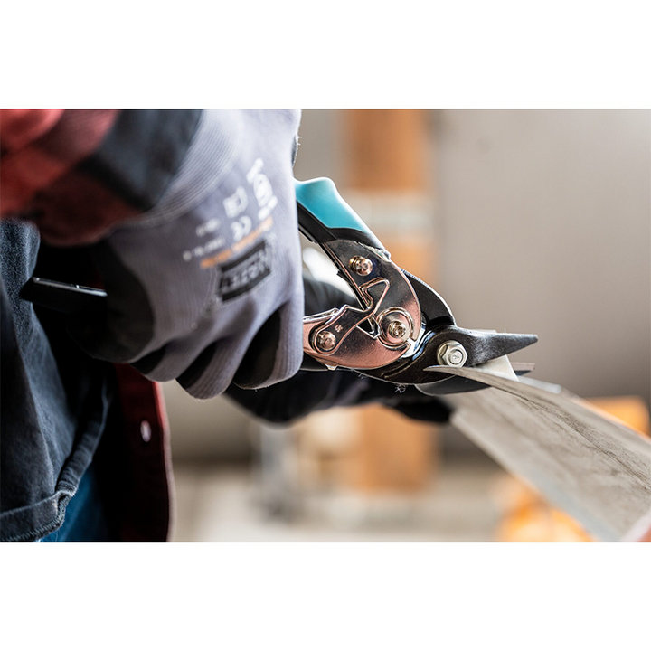Hazet 1961L-2 Sheet Metal Profile Snips, Left Handed