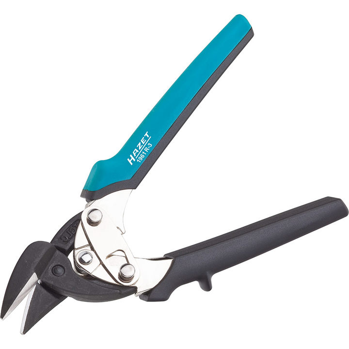 Hazet 1961R-3 Sheet Metal Profile Snips, Right Handed