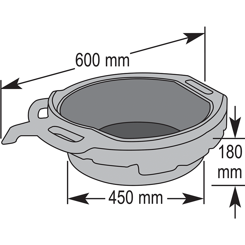 Hazet 197-2 Multifunctional Drain Pan