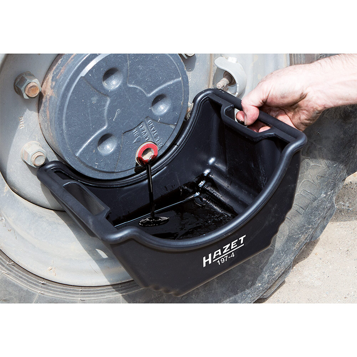 Hazet 197-4 Axle Oil Collecting Pan for Commercial Vehicles