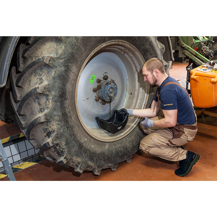 Hazet 197-4 Axle Oil Collecting Pan for Commercial Vehicles