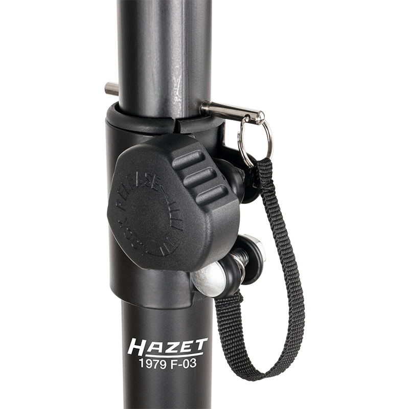 Hazet 1979F-03 Telescopic Tripod