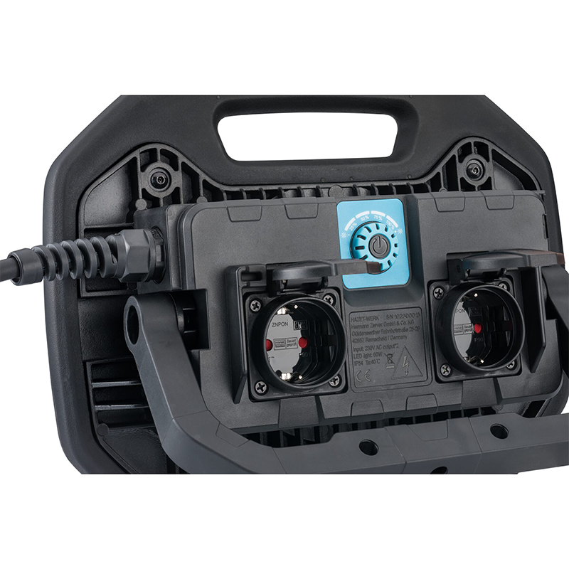 Hazet 1979FC-60 LED Work Spotlight, 60 Watts