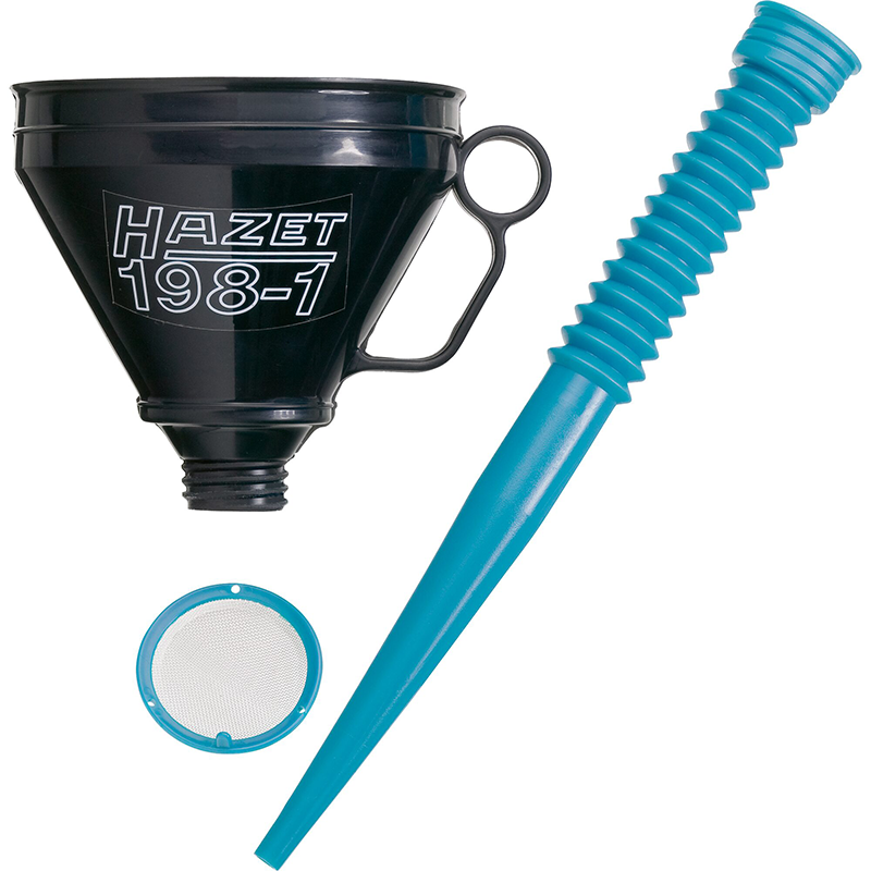 Hazet 198-1 Funnel with Flexible Hose