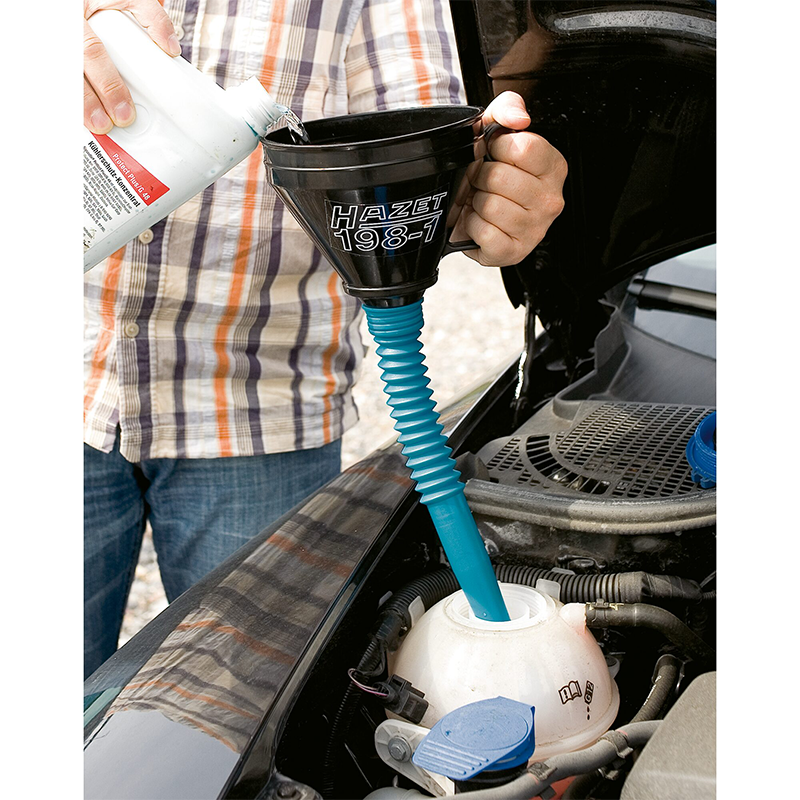 Hazet 198-1 Funnel with Flexible Hose