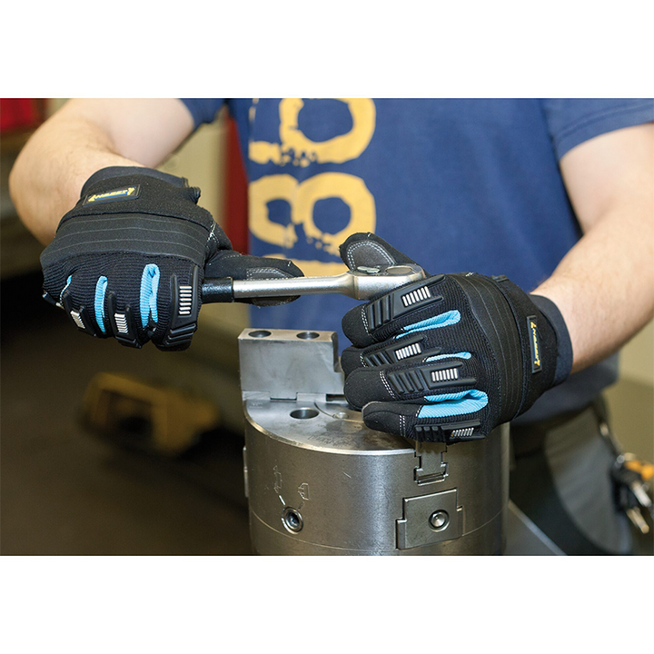 Hazet 1987-5XXL Mechanic's Gloves, XX-Large