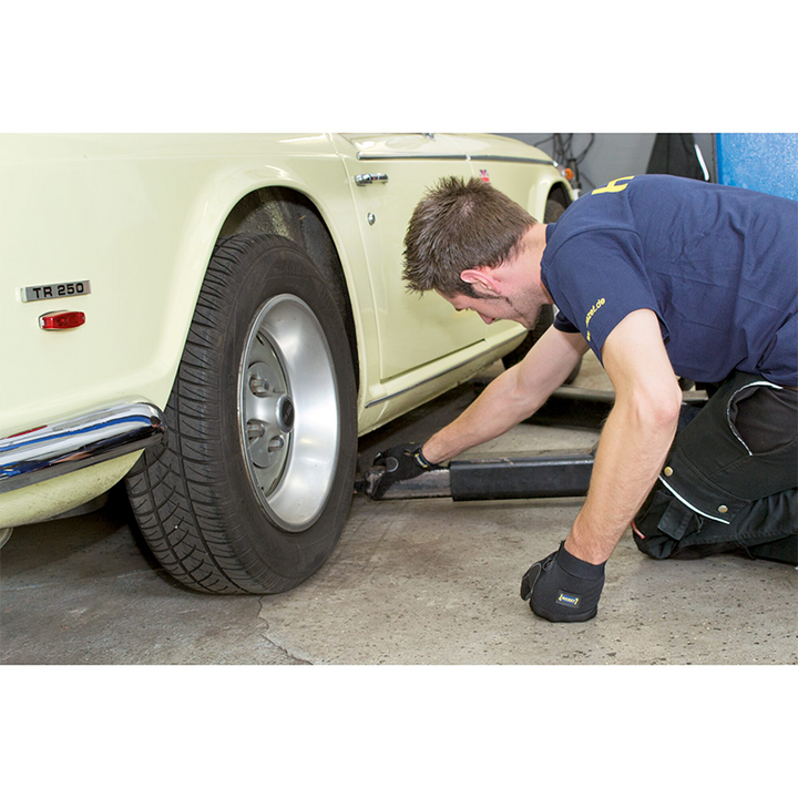 Hazet 1987-5L Mechanic's Glove, Large