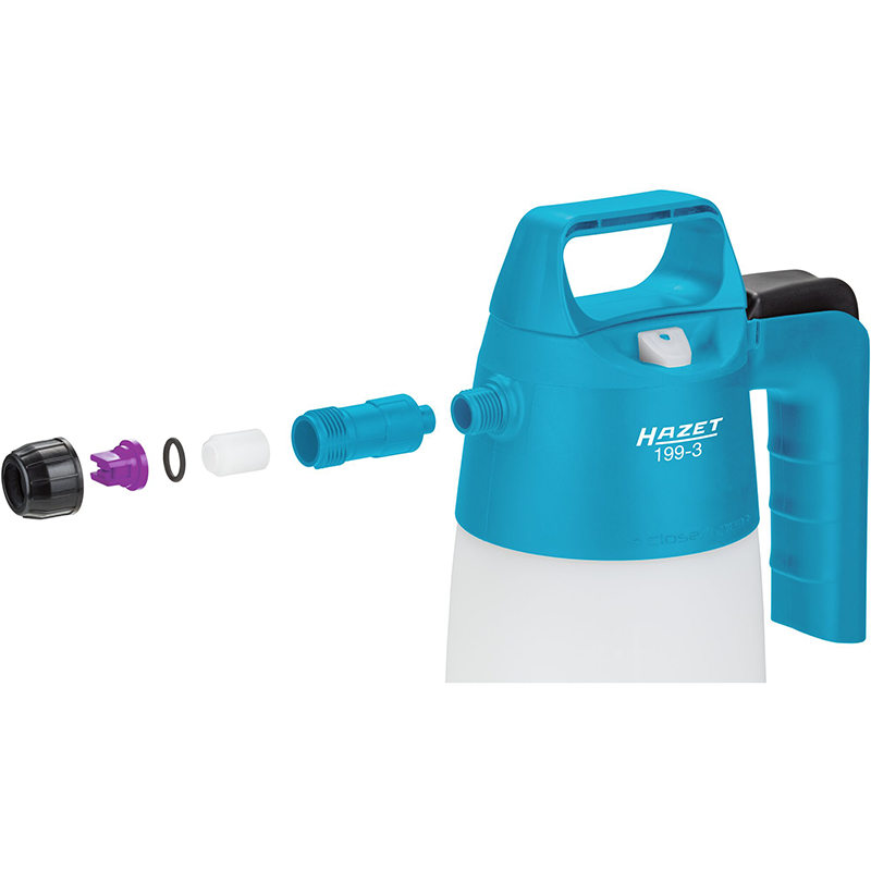 Hazet 199-3 Pressure Sprayer, Foam