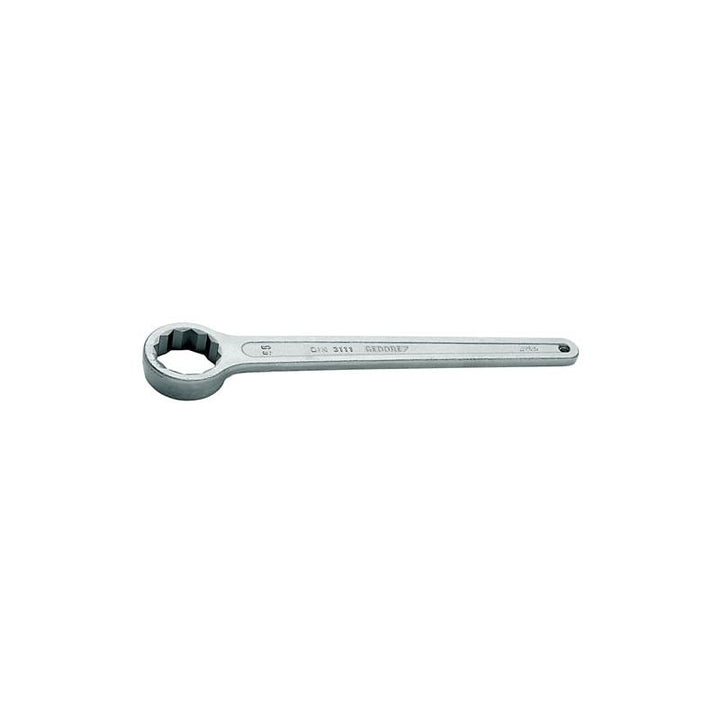 Gedore 6482560 Deep Ring Spanner Straight 65 mm