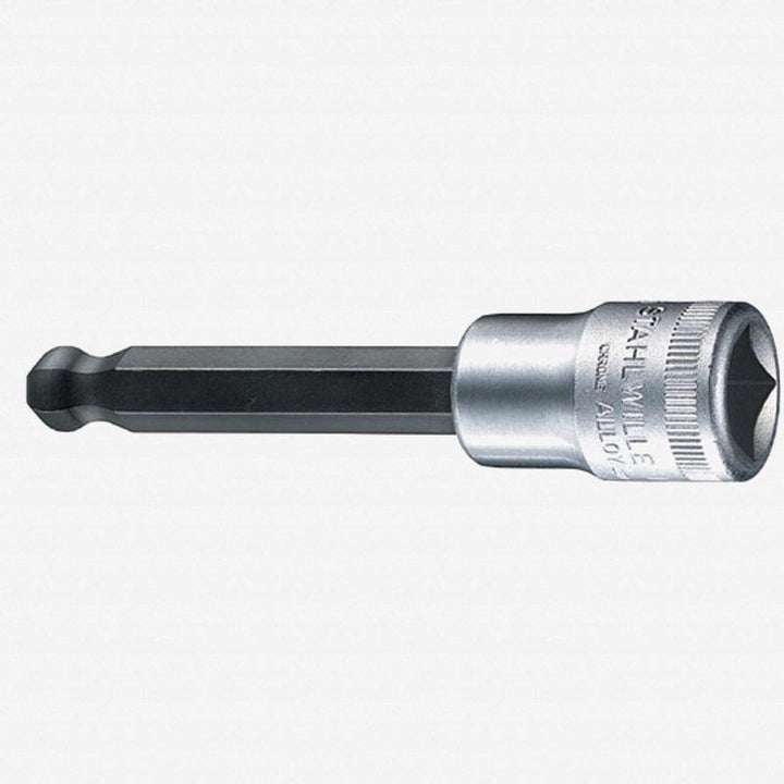 Stahlwille 03280007 54KK 1/2" Hex Ball End Socket, 7 mm