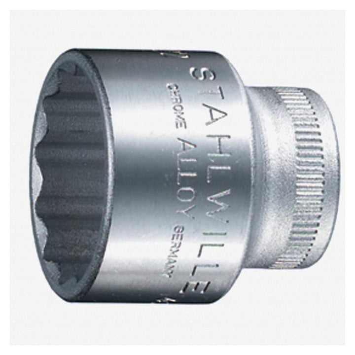 Stahlwille 02410038 45a 3/8" 12-pt Socket, 11/16"