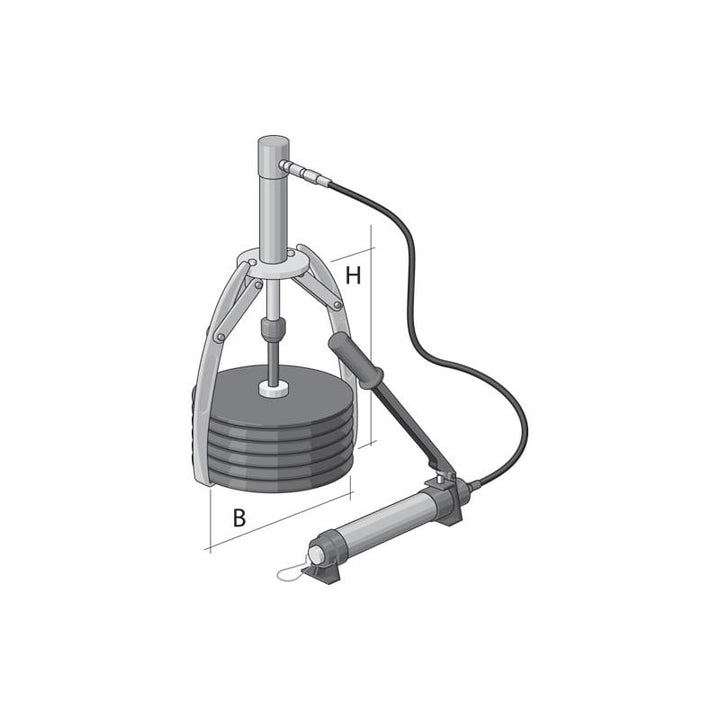 Gedore 2065045 Extension And Cylinder Protection 15 mm